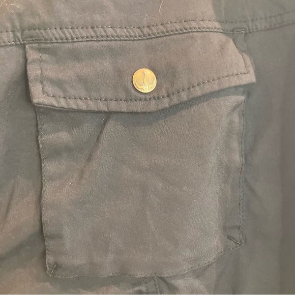 PRANA  Sz 14 Summit Convertible Bermuda Length Shorts Cargo Style Pockets Pants - Picture 14 of 15